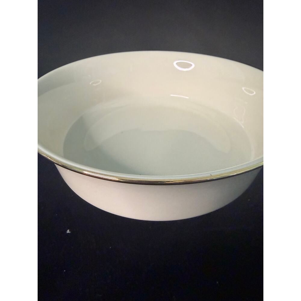 Lenox Dimension Eternal Round serving bowl 9" USA Seconds